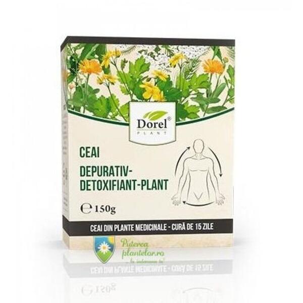 Dorel Plant Ceai Depurativ - Detoxifiant 150 gr