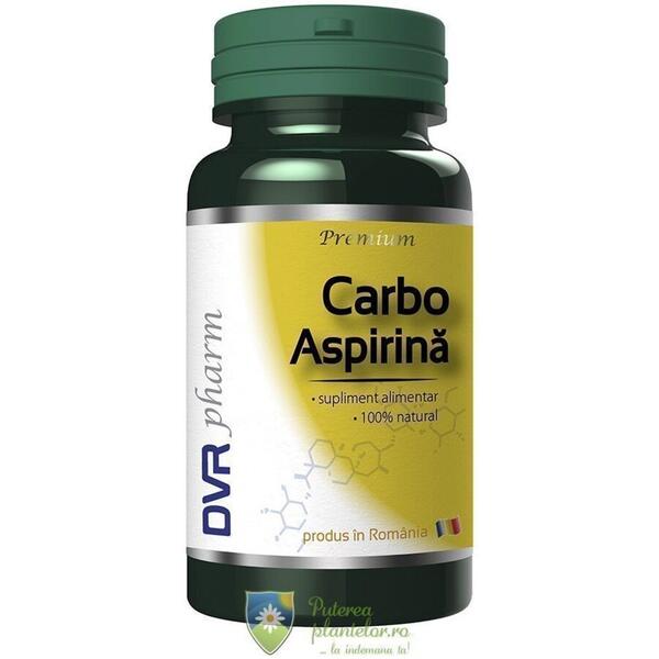 Dvr Pharm Carbo Aspirina 60 capsule