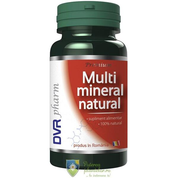 Dvr Pharm Multimineral natural 60 capsule