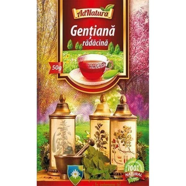 Adserv Ceai Gentiana 50 gr