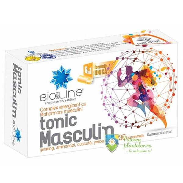 Helcor Pharma Tonic masculin 30 comprimate