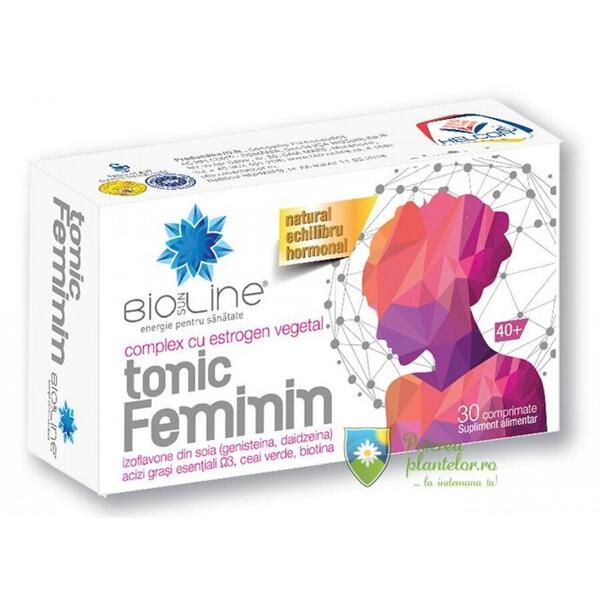 Helcor Pharma Tonic feminin 30 comprimate