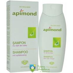 Apimond Sampon cu otet de cidru bio 250 ml