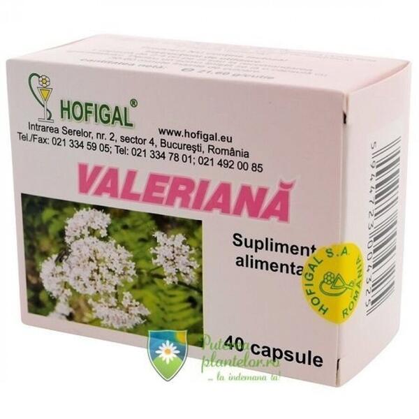 Hofigal Valeriana 40 capsule