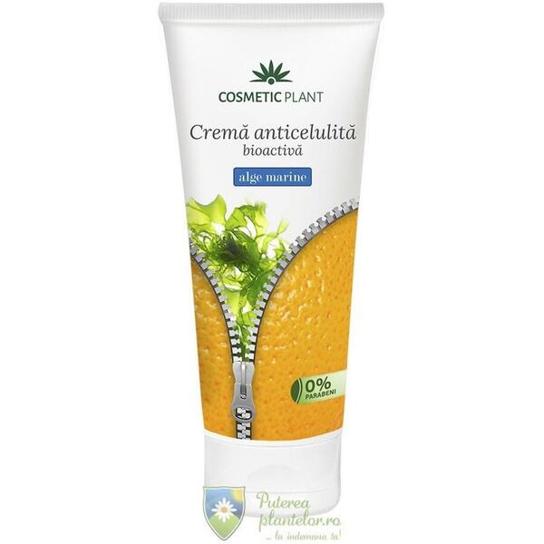 Cosmetic Plant Crema anticelulita bioactiva cu alge marine 200 ml