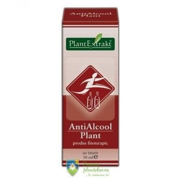 PlantExtrakt Antialcool Plant Tinctura 30 ml