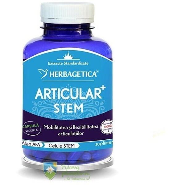 Herbagetica Articular Stem 120 capsule