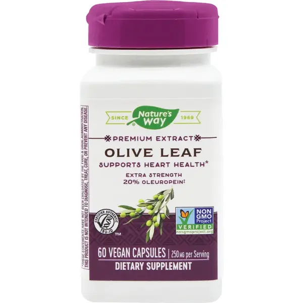 Secom Olive Leaf 20% SE 60 capsule (Frunze de Maslin)