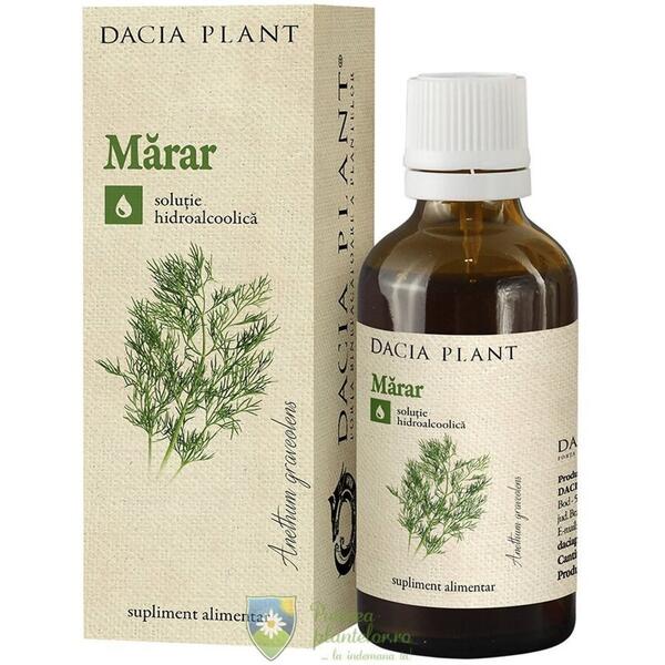 Dacia Plant Tinctura de Marar 50 ml