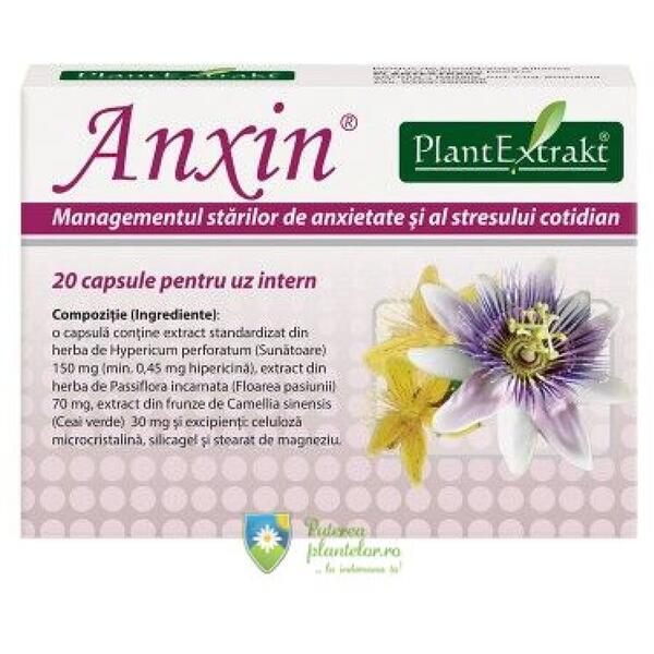 PlantExtrakt Anxin 20 capsule
