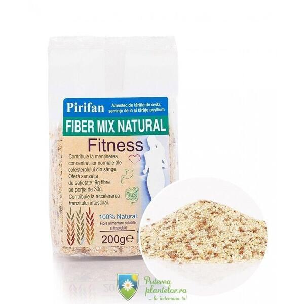 Pirifan Fiber mix natural (Fitness) 200 gr