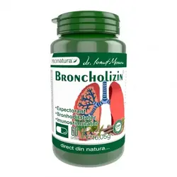 Broncholizin 60 capsule