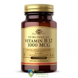 Solgar Vitamina B12 1000mg 100 tablete