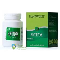 Plantavorel Antitox 40 tablete