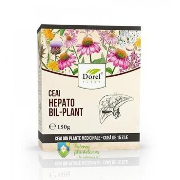 Dorel Plant Ceai Hepato-Bil plant 150 gr