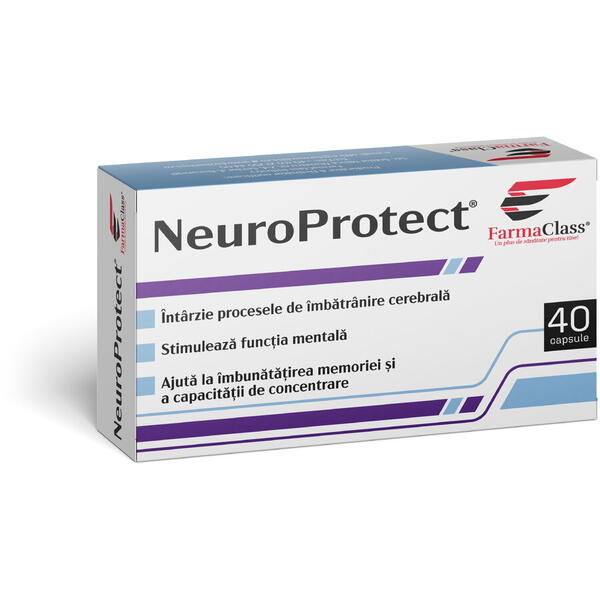 FarmaClass Neuro Protect 40 capsule