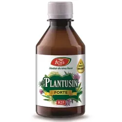 Sirop Plantusin Forte, R25, 250 ml, Fares
