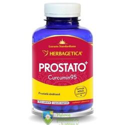 Herbagetica Prostato+ Curcumin95 120 capsule