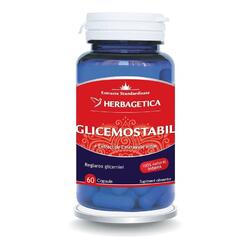 Herbagetica Glicemostabil 60 capsule