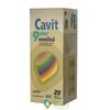 Biofarm Cavit 9 plus vanilie 20 tablete masticabile