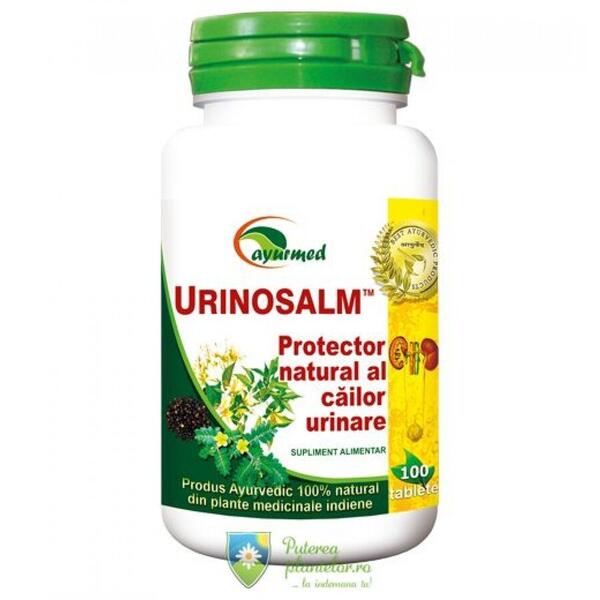 Ayurmed Urinosalm 100 tablete