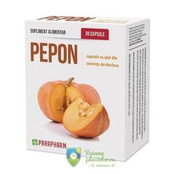 Parapharm Ulei de dovleac Pepon 30 capsule
