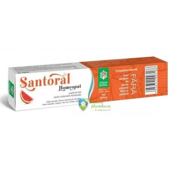 Santo Raphael Pasta dinti Santoral homeopata 75 ml
