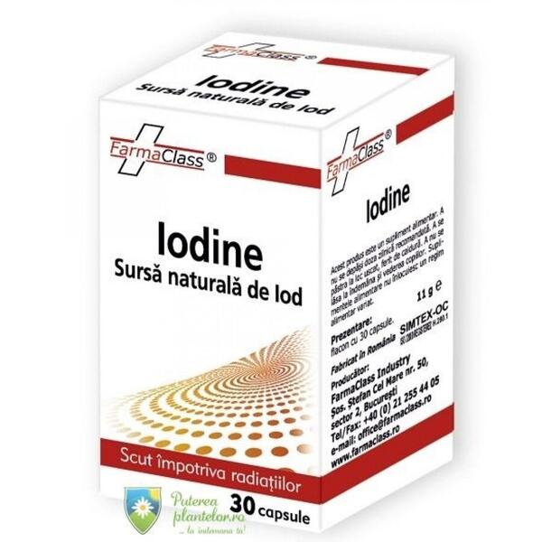 FarmaClass Iodine 30 capsule
