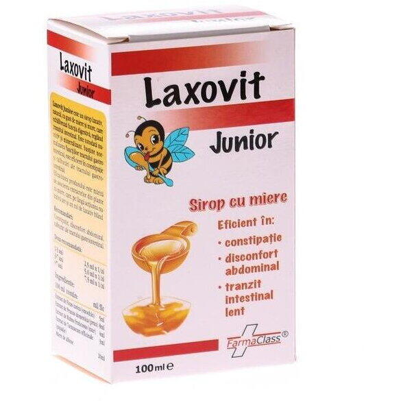 FarmaClass Laxovit junior sirop 100 ml