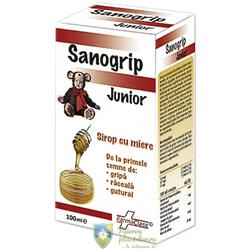 FarmaClass Sanogrip junior sirop 100 ml