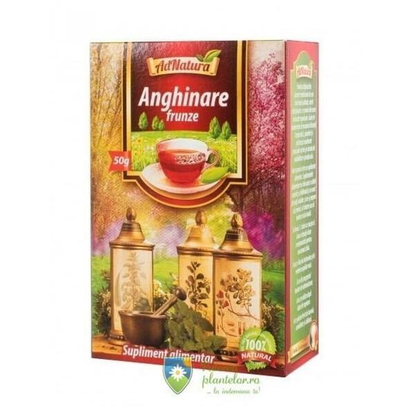 Adserv Ceai Anghinare 50 gr