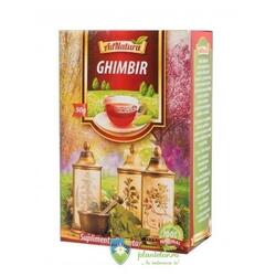 Adserv Ceai Ghimbir rizomi 50 gr