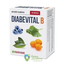 Diabevital B 30 capsule gelatinoase