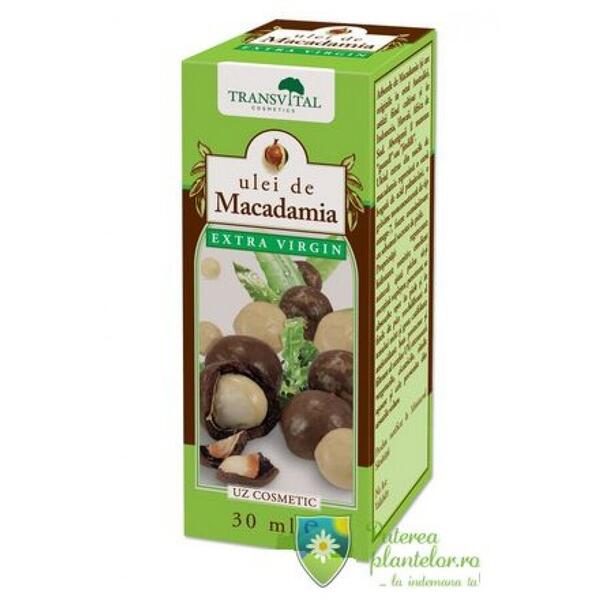 Transvital Ulei de macadamia extravirgin 30 ml