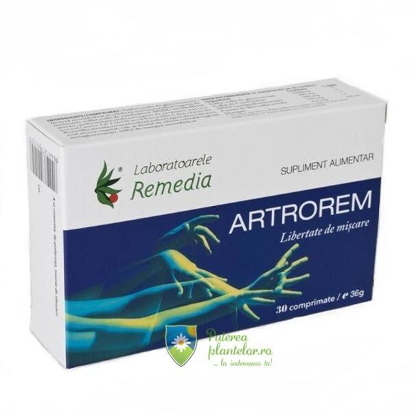 Remedia Artrorem 30 comprimate