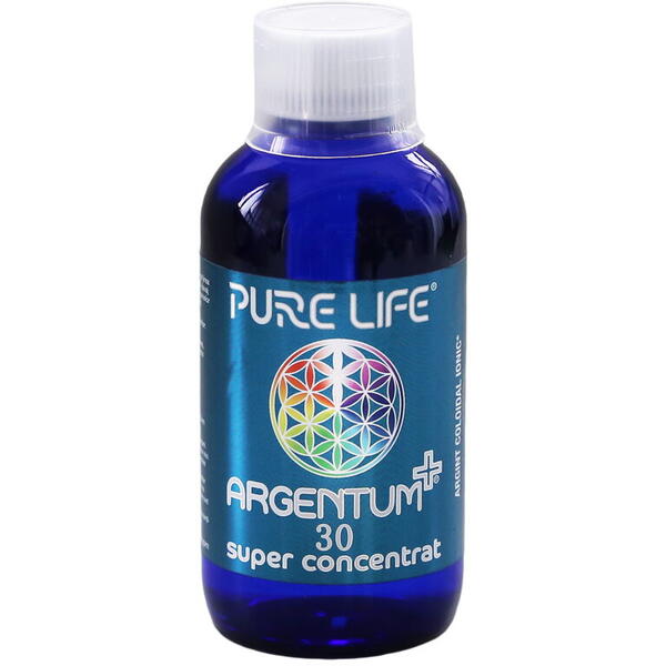 Agnes Itara Argint Coloidal 30ppm Argentum Super Concentrat Pure Life 480 ml