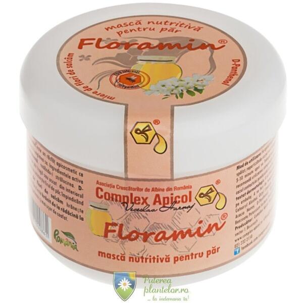 Complex Apicol Floramin Masca nutritiva de par 200 ml