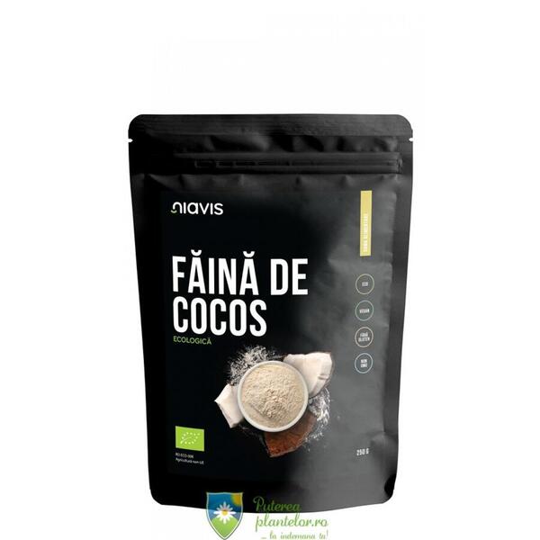 Niavis Faina de cocos Organica/Bio 250 gr