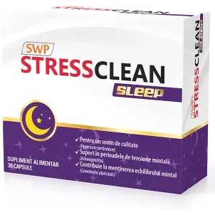 Sun Wave Pharma Stressclean Sleep, 30 capsule