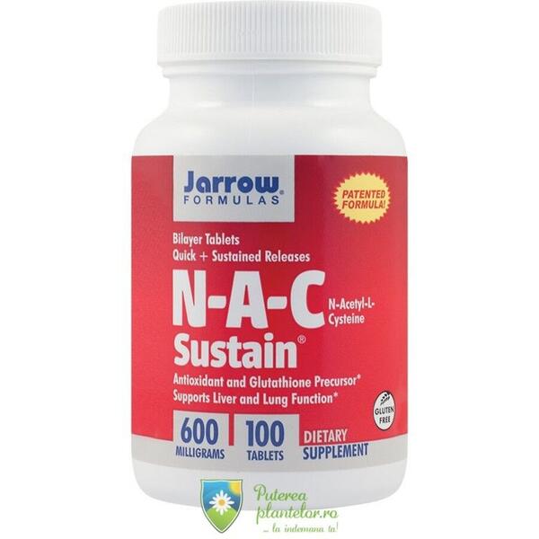 Secom N-A-C Sustain 600mg 100 tablete