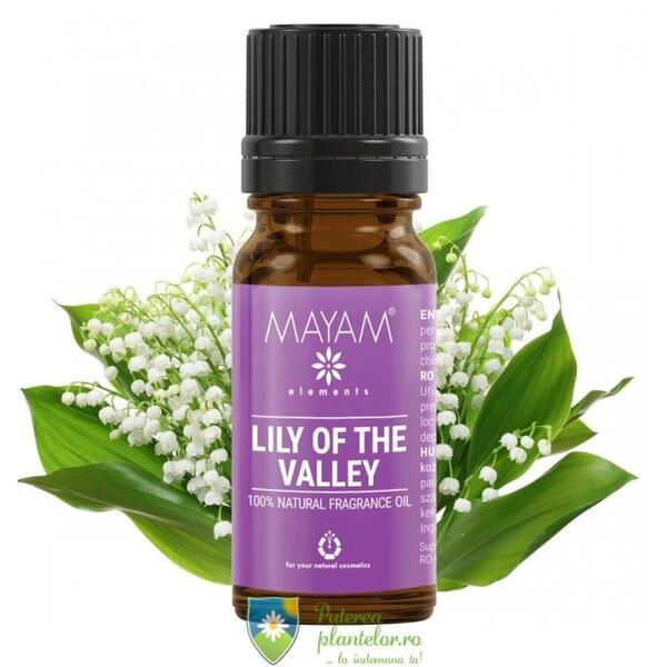 Mayam-Ellemental Parfumant natural Lily of the Valley 10 ml