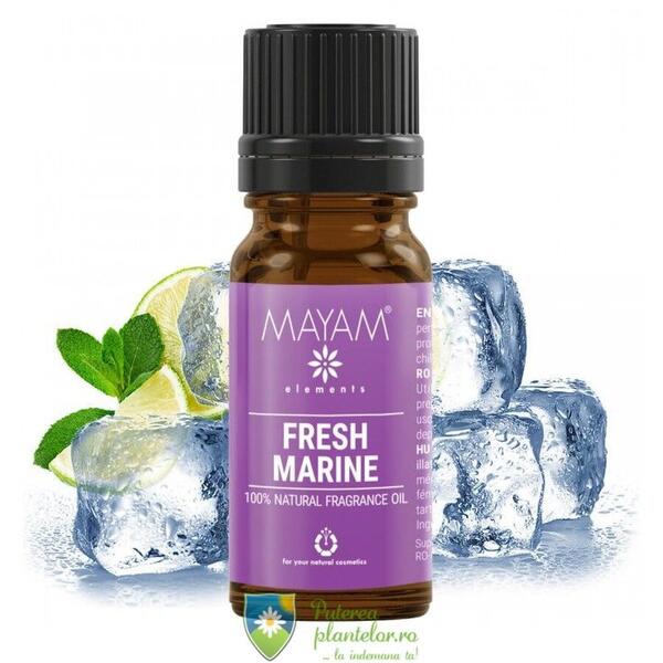 Mayam-Ellemental Parfumant natural Fresh Marine10 ml