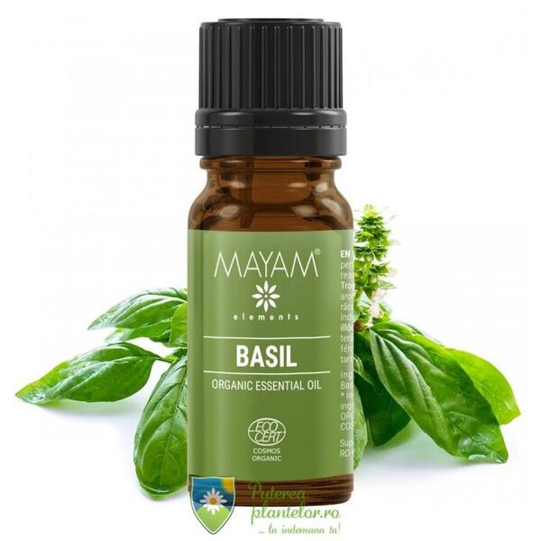 Mayam-Ellemental Ulei esential de Busuioc tropical Bio 10 ml