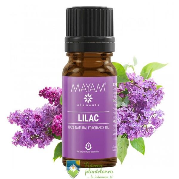 Mayam-Ellemental Parfumant natural Liliac 10 ml