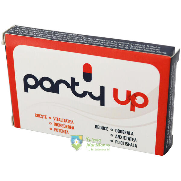 Profit Management Consulting Party up potenta 4 capsule