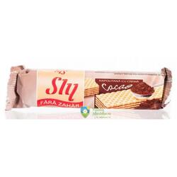 Sly Diet Napolitane cacao fara zahar 20 gr