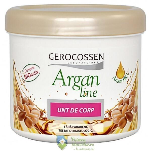 Gerocossen Unt de corp Argan Line 450 ml