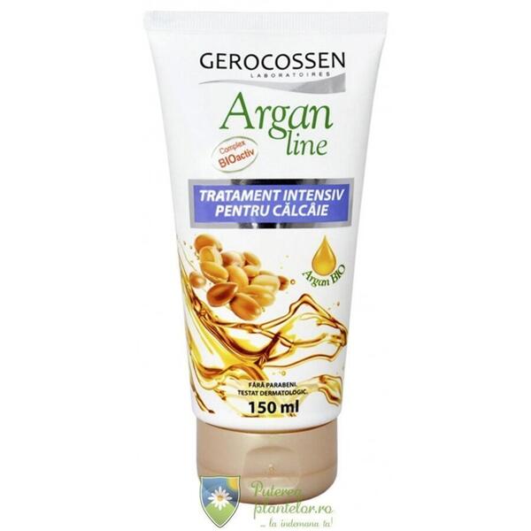 Gerocossen Crema intensiva pentru calcaie Argan Line 150 ml