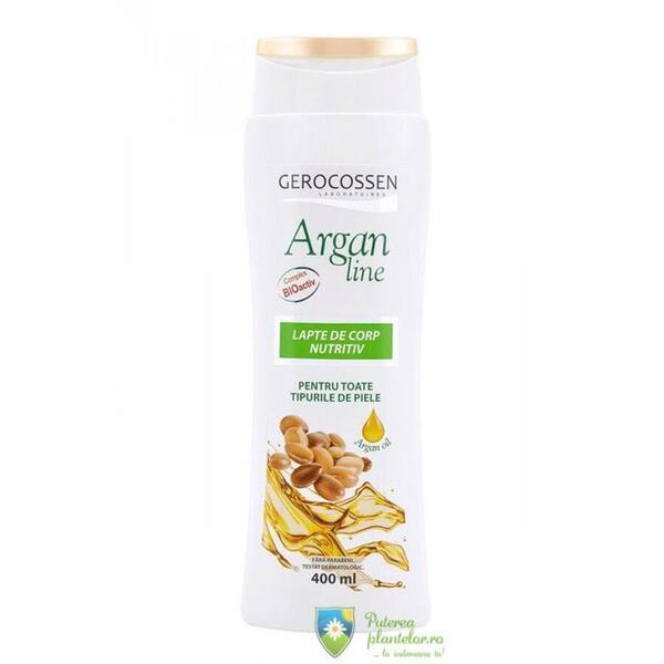 Gerocossen Lapte de corp nutritiv Argan Line 400 ml