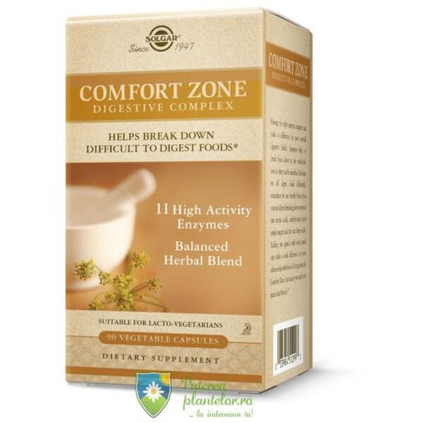 Solgar Comfort Zone Digestive Complex 90 capsule vegetale